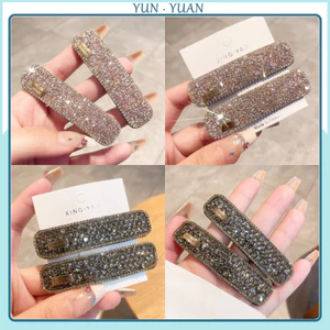 Gypsophila Hồng Pha Lê Kim Cương Phong Cách Hàn Quốc Đơn Giản Và Cao Cấp Đa Năng Kẹp Tóc Nổ Kẹp Bên Kim Cương Giả Nữ