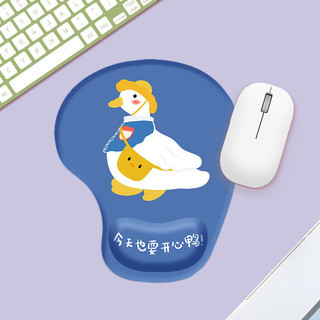 Hoạt Hình Dễ Thương Cổ Tay Miếng Lót Chuột Cô Gái Máy Tính Văn Phòng Chơi Game Trò Chơi Silicon Cổ Tay Chuột Pad