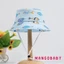 Mg-kids Bé Trai Bé Gái Nón Xô Cá / Khủng Long In Vành Rộng Xuân Hè Xô Nắp Chống Nắng Lưu Vực Mũ