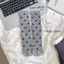 Tất dài nơ mỏng thoáng khí, chất liệu cotton ngọt ngào cho mùa xuân hè