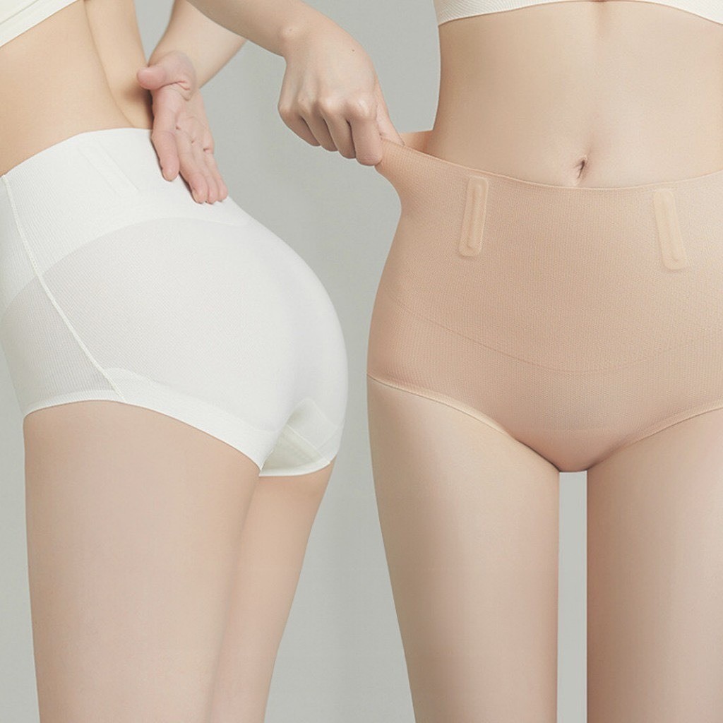 Quần Gen Nịt Bụng Dưới Không Viền Chống Lộ, Quần lót định hình Cao Cấp QG13-1