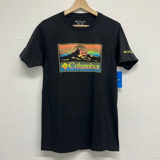 Bán Áo Thun Nam Columbia Spot Cổ Tròn Tay Ngắn Chất Liệu Cotton In Hình Thời Trang