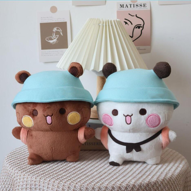 Dễ Thương Bubu Dudu Sang Trọng Đồ Chơi Hoạt Hình Đáng Yêu Yier Gấu Trúc Gấu Búp Bê Nhồi Bông Mềm Sang Trọng Trang Trí Nhà Cửa Cho Bạn Trai Bạn Gái