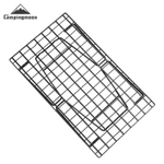 Giao hàng nhanh chóng Campingmoon T-235 Bàn lưu trữ sắt du lịch Nhẹ đa chức năng Di động Cắm trại ngoài trời Bàn gấp Bàn cắm trại Thiết bị dã ngoại — ảnh 5
