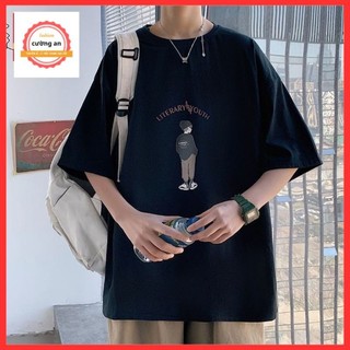 Áo thun nam, áo phông nam tay ngắn cổ tròn chất thun lạnh dày dặn thoáng mát ATN004 - Cường An Fashion
