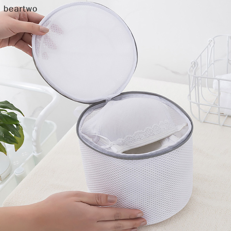 < Beartwo > Túi Giặt Lưới Mịn Máy Giặt Giỏ Giặt Bẩn Giày Du Lịch Tổ Chức Túi Lưới Người Phụ Nữ Áo Ngực Quần Áo Sắp Xếp Đẹp