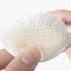 SUNKISSD Glass Cleaner, Bàn chải gấp đầu cốc silicon, Bàn chải làm sạch tay cầm dài Chai uống nước
