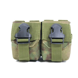 Chiến Thuật Ngoài Trời Nhỏ Tròn Bộ Công Cụ Đôi Grenade Túi Mô Hình M67 Dưa Apple Túi Quần Vợt Túi Thắt Lưng Túi Phụ Kiện