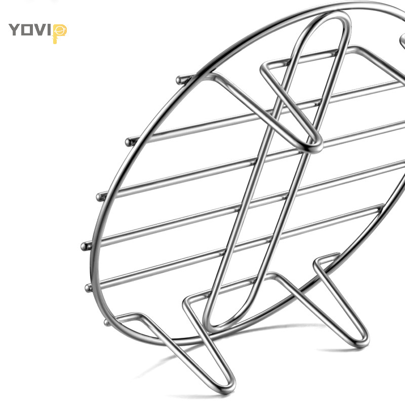 Yovip Nồi Inox Nồi Hấp Giá Nấu Nướng Nồi Đứng Airfryer Nướng Phụ Kiện Thực Phẩm Nhà Bếp Hấp Giá VN