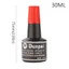 Mực in tem BEABOUT, Mực bút đánh dấu khô nhanh không phai, Mực dán tem màu đỏ / xanh / đen 30ML