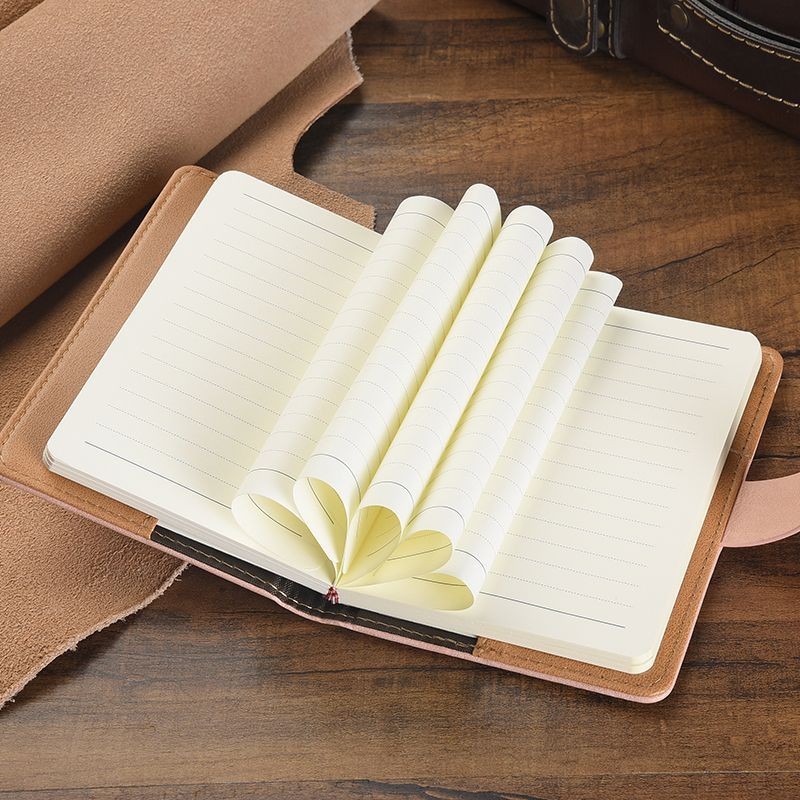 200 Trang A7 Mini Notebook Bỏ Túi Nhật Ký Du Lịch Bí Mật Ghi Chú Vintage Dễ Thương Notepad Có Khóa Trường Văn Phòng Viết Văn Phòng Phẩm