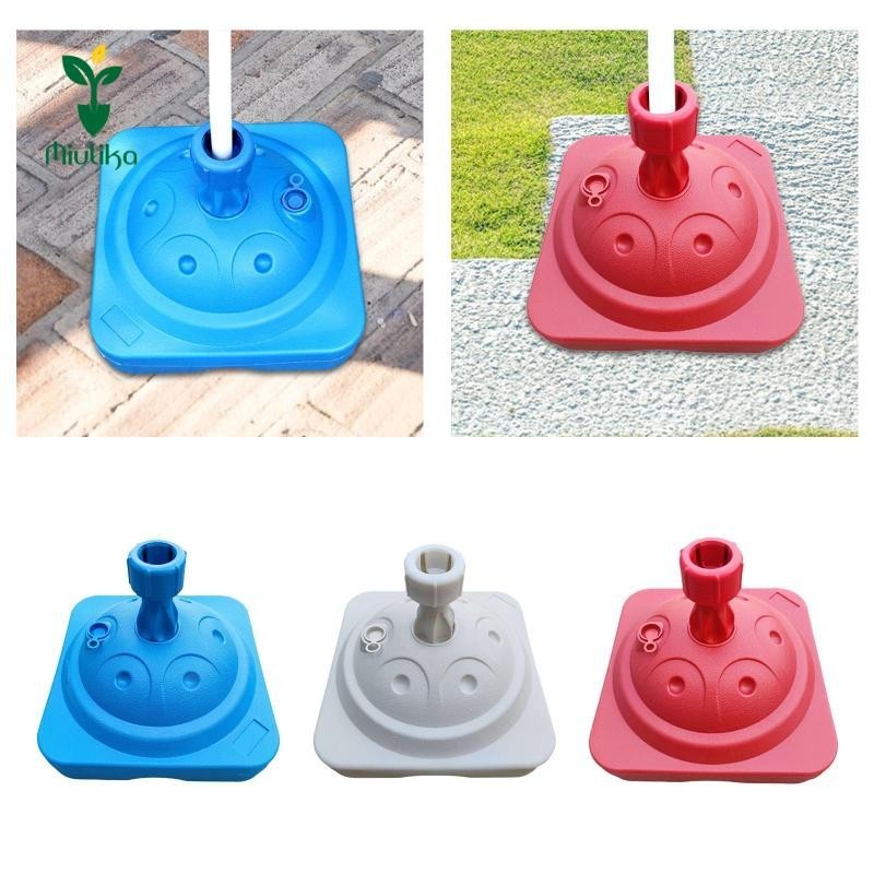 Miulika Umbrella Stand Umbrella Base Umbrella Holder Water hoặc Sand Filled cho