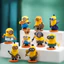 BH2 10 Chiếc Minions Despicable Me Nhân Vật Hành Động Tất Cả Các Dạng Minions Mô Hình Búp Bê Đồ Chơi Cho Trẻ Em Quà Tặng Bộ Sưu Tập HB2