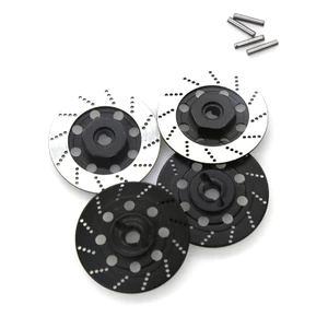 4 Miếng Kim Loại Đĩa Phanh Bánh Xe Hộp 12 Mm Lục Giác Đai Ốc Cho Tỉ Lệ 1 / 10 Xe RC Nâng Cấp Phần Phụ Kiện HSP Sakura 94123
