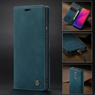 Vỏ Kinh Doanh Cho Samsung Galaxy A36 A16 A06 A55 A35 A25 A15 A05S A54 A34 CaseMe Sang Trọng Lật Retro Từ Ví Da Khe Cắm Thẻ Bảo Vệ