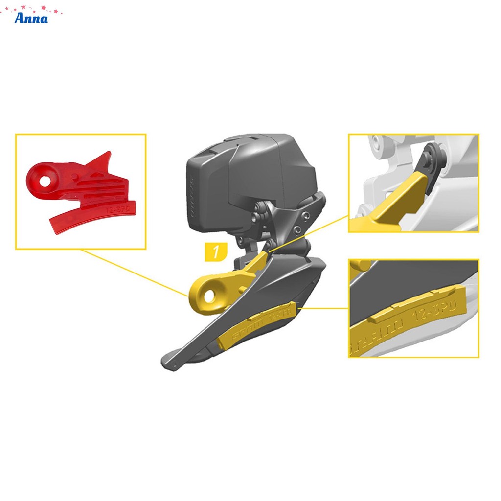 Sram Rival eTap AXS Công cụ điều chỉnh Derailleur phía trước Dịch chuyển đáng tin cậy và hiệu quả