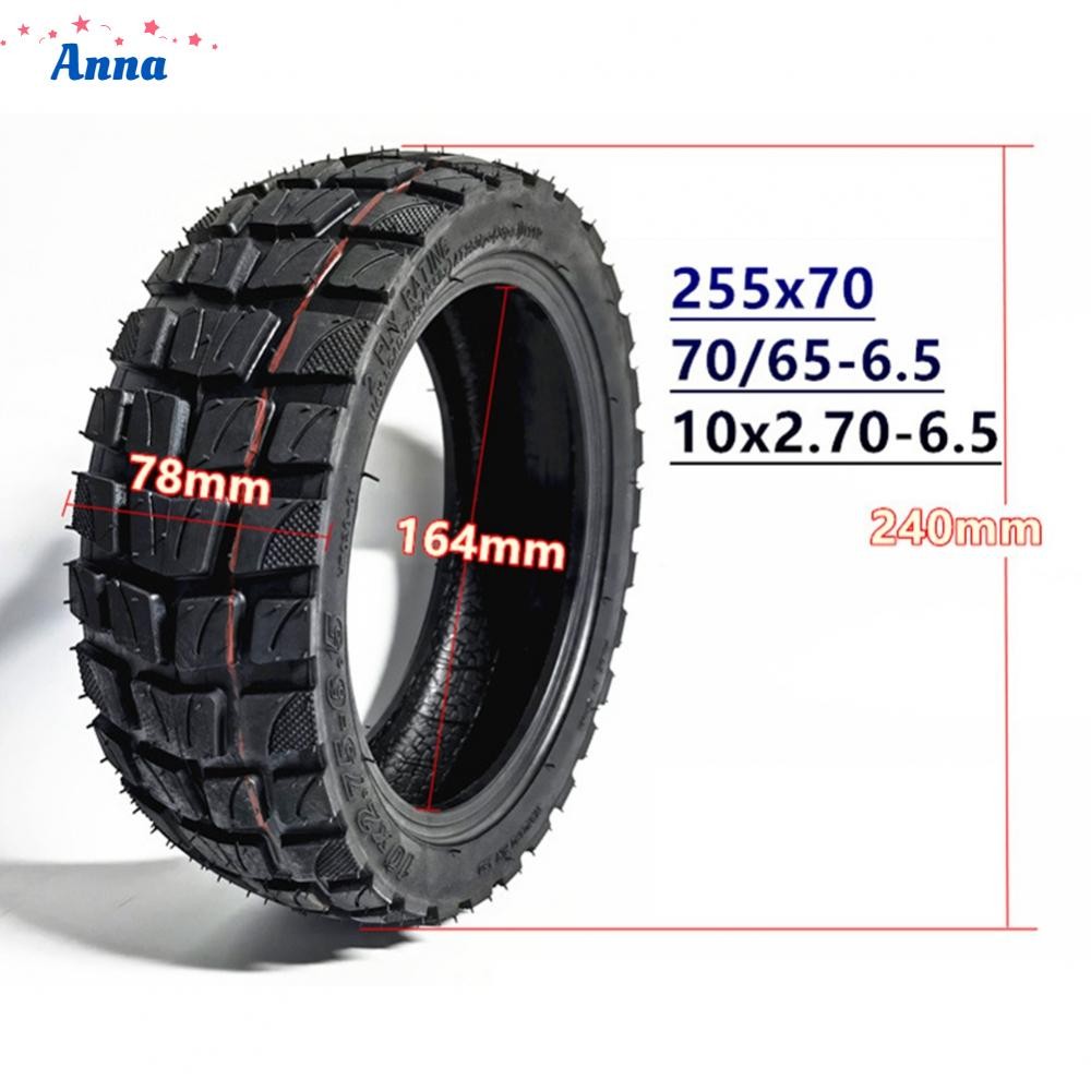 Lốp chân không 10x2.75-6.5.Xe địa hình 70 / 65-6.5 Cân bằng cho xe tay ga điện