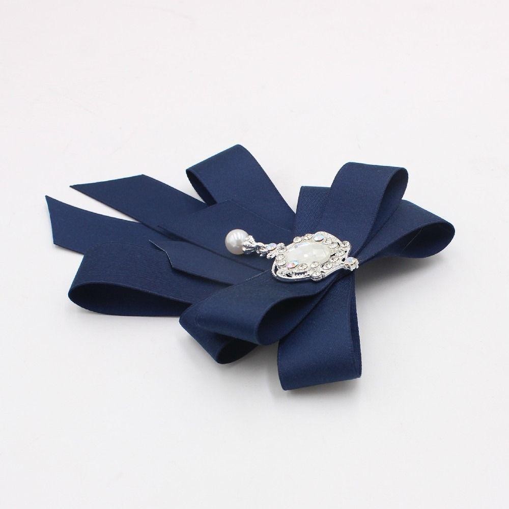 ORDOBOX Ribbon Bowtie - Dây buộc cổ thủ công bằng vải đính đá pha lê, phù hợp cho nam và nữ