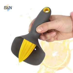 Dụng cụ ép trái cây chanh cam B & N Dụng cụ ép trái cây bằng nhựa tiện lợi Máy ép trái cây cam quýt Dụng cụ nấu ăn nhà bếp Dụng cụ chế biến thực phẩm bằng tay.