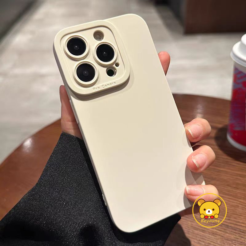 Ốp Điện Thoại Mềm Màu Kẹo Cho Realme C67 C63 5G 4G C61 C60 C55 C53 C51 C33 C35 C30 C30S C25 C25S C25Y Vỏ Đơn Giản Chống Sốc Chống Rơi Ốp Lưng Mờ