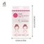 40pc Băng nâng cơ mặt chữ V vô hình Nhãn dán loại bỏ nếp nhăn Mặt trán cổ Miếng dán chống lão hóa Miếng dán giảm béo mặt Mới