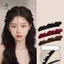 Màu Trơn Phong Cách Hàn Quốc Cắt Tóc Nổ Đầu Trước Kẹp Đổ Xô Barrettes Phụ Kiện Tóc Mới