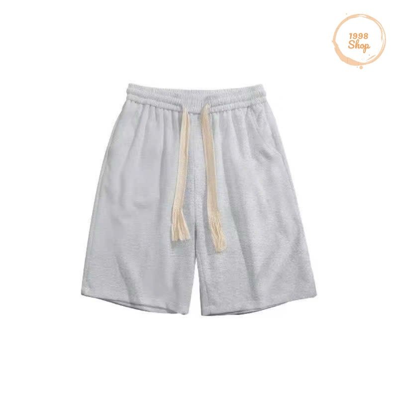 Quần đùi Cộc Nữ  trơn Mùa Hè chất cotton