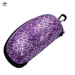 Hộp đựng kính râm cứng màu đen Unisex