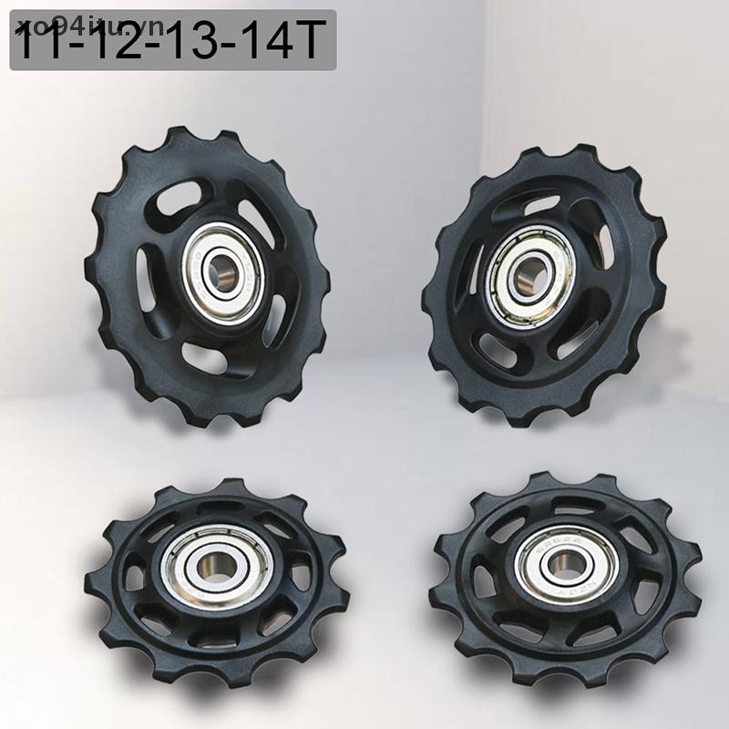 XOITU 11T 12T 13T 14T Vòng Bi Bánh Xe Dẫn Hướng Phía Sau Xe Đạp Đường Bộ Jockey Phía Sau Derailleur Ròng Rọc Con Lăn Cho Bộ Sửa Chữa VN