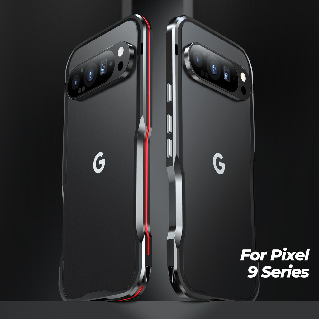 Khung Kim Loại Sang Trọng Cho Google Pixel 10 9 9Pro 9Pro XL 8 8Pro Ốp điện thoại Hợp Kim Hàng Không Nhôm Bảo Vệ Có Mặt Sau Phim