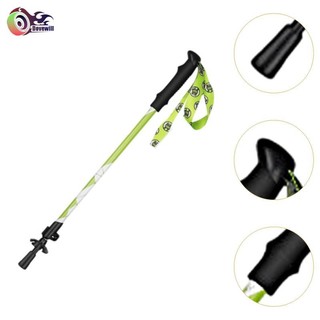 Dovewill Đi Bộ Leo Núi Cực Đi Bộ Cây Gậy Thoải Mái Gọn Đi Bộ Đường Dài Cực Cho Trẻ Em Cho Ba Lô Leo Núi