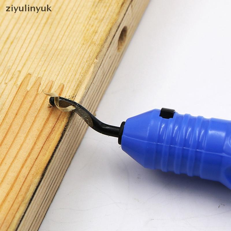 Ziyulinyuk Dụng cụ cạo và cắt tỉa tay NB1100 Edger Chamfering và cắt tỉa Dụng cụ cắt tỉa Bộ lưỡi dao Deburr quay cho thép, đồng, nhôm, gỗ và nhựa EN
