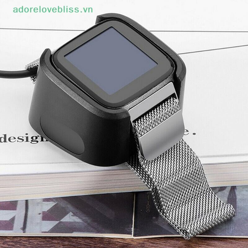 Thêm Đế sạc cho đồng hồ thông minh Fitbit Versa Đế cáp dữ liệu USB Bộ sạc máy tính để bàn BSS
