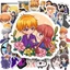 50 Sticker Anime Fruit Basket chống nước sticker dán laptop, điện thoại, đàn guitar, mũ bảo hiểm, vali | MS: 000390