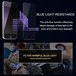 Kính cường lực chống ánh sáng xanh trên iPhone16E iPhoneSE4 iPhone 16 15 14 13 12 Mini 11 Pro XS Max XR X 8 7 Plus SE 2022 2020 Tấm bảo vệ màn hình L01