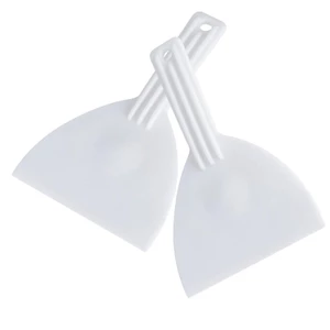 Cc Gói 2 Dụng cụ cạo và cắt bột linh hoạt dành cho người đam mê làm bánh Bộ chia bánh