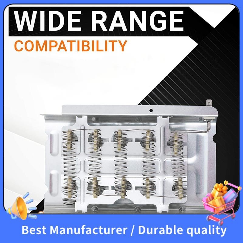 279838 Yếu tố làm nóng máy sấy 279816 Bộ cầu chì cắt nhiệt 3392519 Bộ dụng cụ sửa chữa cầu chì nhiệt máy sấy cho máy sấy xoáy nước