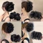 【Phụ Kiện Tóc】Kẹp Tóc Nơ Đen To Đẹp Trang Hàn Quốc Cho Nữ