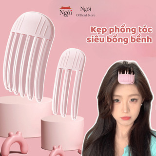 Kẹp Phồng Tóc 6 Răng Thế Hệ Mới, Kẹp Phồng Chân Tóc Uốn Mái Siêu Bồng Bềnh NGÓI HOME - KPT01