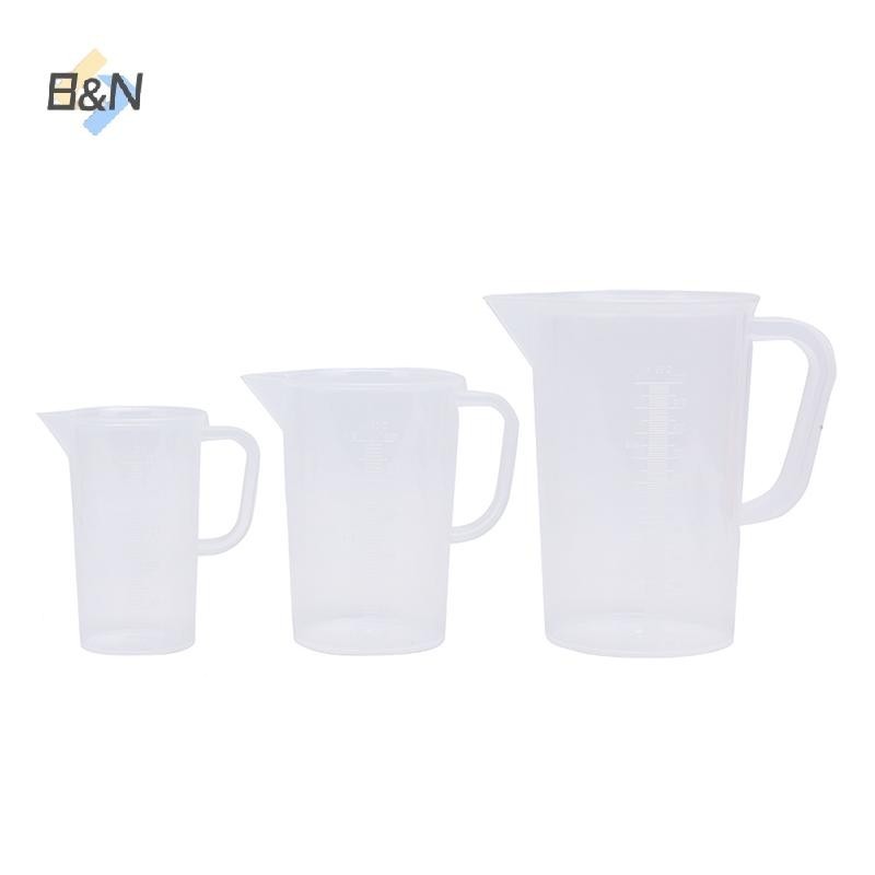 Bình Đo Nhựa B & N Cốc Tay Cầm Dày Niêm Phong Bao Đồ Dùng Nấu Ăn Nhà Bếp.