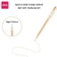 Bút bi nước mực gel bấm nhiều màu 0.5mm DELI nhanh khô viết đều êm EG118
