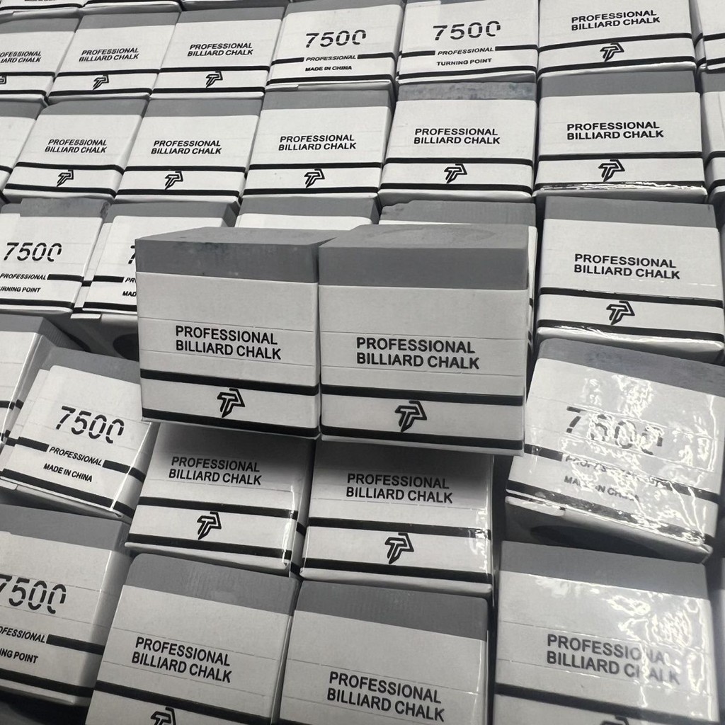 Sản phẩm mới 7500 Chuyên Nghiệp Snooker Đơn Dầu Trung Quốc Khô Thông Minh Bột Đen Tám Sô Cô La Bột Câu Lạc Bộ Bida
