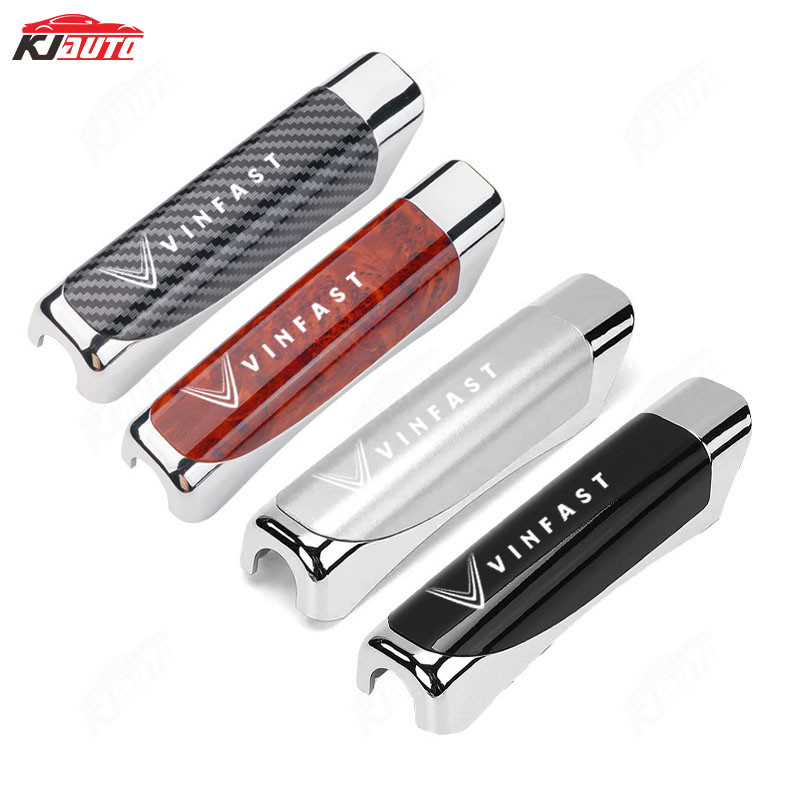 Vinfast Xe Phanh Tay Bao Sợi Carbon Trang Trí Phanh Bảo Vệ Phụ Kiện Phanh Thể Thao Cho VF 8 VF 9 VF E34 Lux A Fadil President SA VF E34