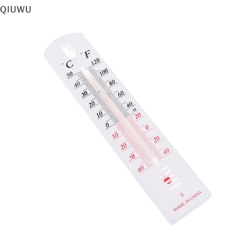 Máy đo nhiệt độ treo tường QIUWU cho nhiệt kế gia đình trong nhà Máy đo độ ẩm giống rau củ nông nghiệp.