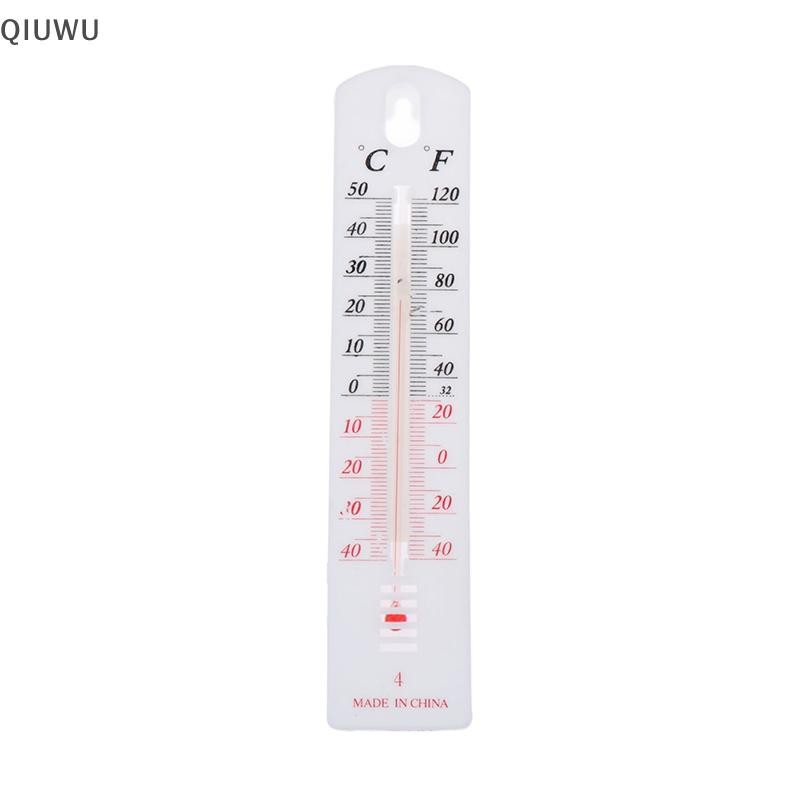 Máy đo nhiệt độ treo tường QIUWU cho nhiệt kế gia đình trong nhà Máy đo độ ẩm giống rau củ nông nghiệp.