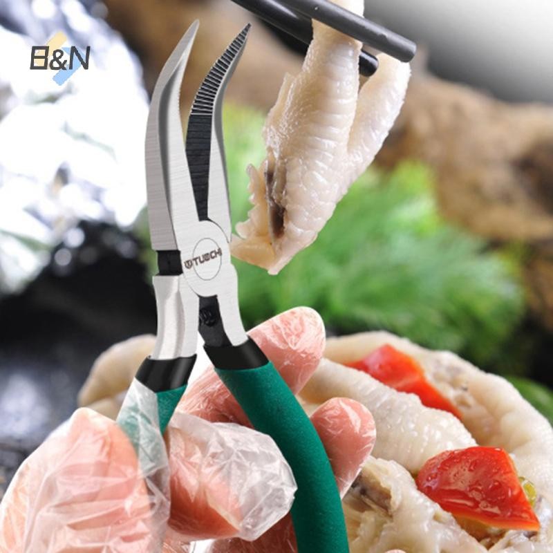 B & N Chân Gà Kìm Không Xương Kéo Cạo Xương Kẹp Dao Gà Không Xương.