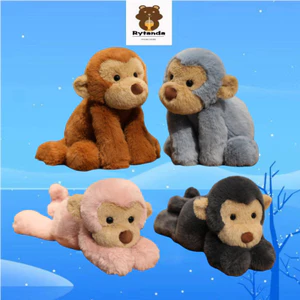 Khỉ Dễ Thương Sang Trọng Đồ Chơi Nhiều Màu Sắc Khỉ Sang Trọng Búp Bê Mô Phỏng Khỉ Đồ Chơi Nhồi Bông Trang Trí Phòng Ngủ Nhà Mềm Mại Cho Bé Làm Dịu Búp Bê Quà Tặng Sinh Nhật Trẻ Em Đổi Quà Tặng Quà Tặng