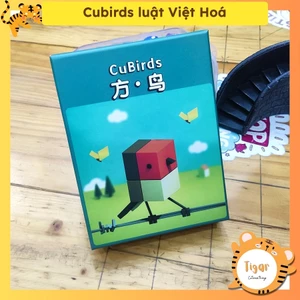 Boardgame Cubirds bản Trung có Luật Việt Hoá Tigar