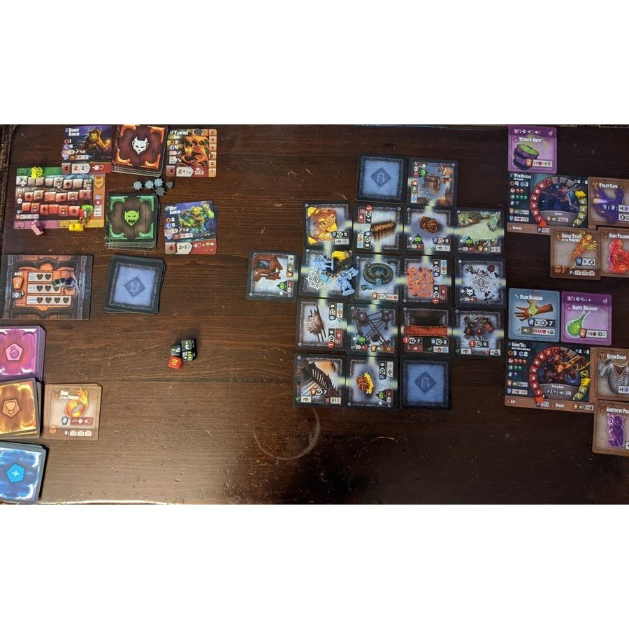 [Luật Việt] Boardgame Tiny Epic Dungeon Deluxe + 2 bản mở rộng 2s7272