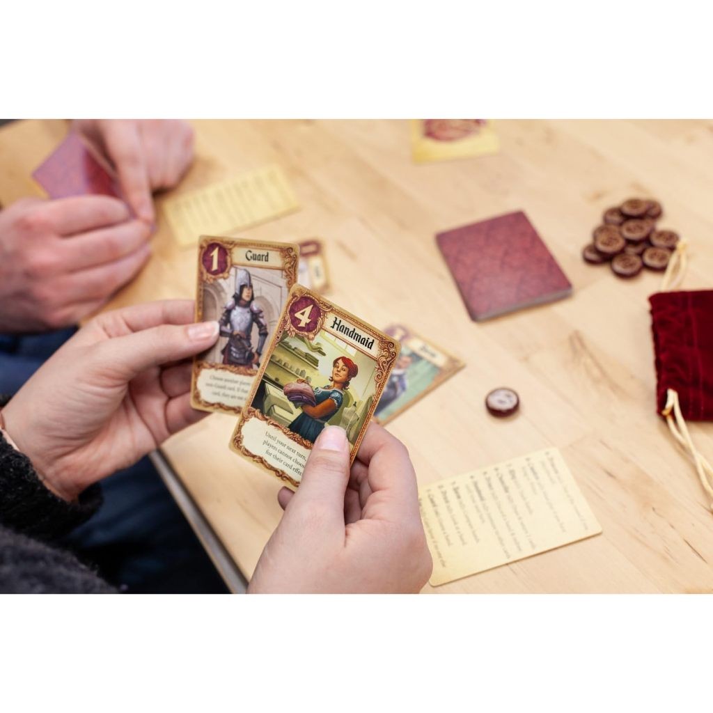 Boardgame Love Letter Card Game thẻ bài kích thích chất xám trí tuệ 6590